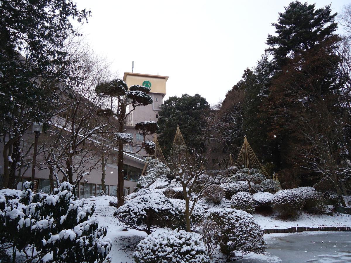 Hachinohe Park Hotel ภายนอก รูปภาพ